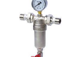 Фильтр грубой очистки самоочистной с манометром.