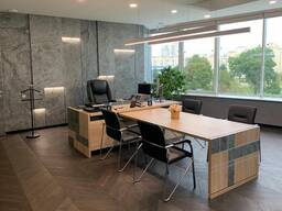 Fit-out works of offices, banks, cafes, restaurants