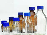 Amber Reagent Bottle/Бутыль для реагентов разные объемы - fotosurat 1
