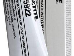 Фланцевый уплотнитель Loctite 5972, не застывающий, повышенной термостойкости, 200 гр.