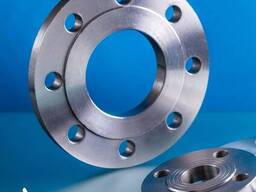 Фланец плоский нержавеющий Ду 80 Ру 25 AISI 316