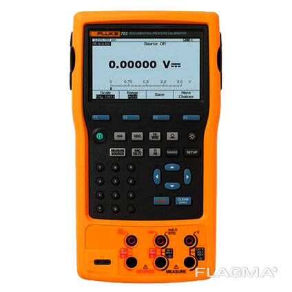 Fluke 753 — многофункциональный документирующий калибратор технологического оборудования
