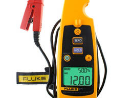 Fluke 771 — калибратор-мультиметр с клещами для измерения малых токов