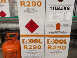 Фреон ICOOL R290 (высокочистый пропан) 5 кг — это экологичный натуральный хладагент нового