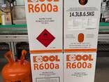 Фреон ICOOL R600a (изобутан) 5 кг — это современный экологически чистый и энергоэффективны - fotosurat 2