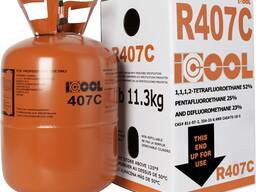 Фреон R-407C ICOOL CHEMICAL CO. , LTD®, баллон 11,3 кг очень высокого качества.