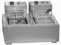 Фритюрница 2х секционная