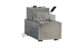 Фритюрница электрическая одноместная профессиональная.