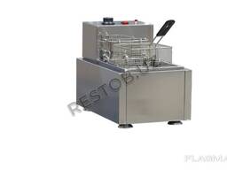 Фритюрница электрическая одноместная профессиональная.