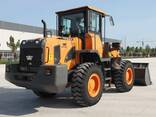 Фронтальный погрузчик YX635 - fotosurat 2