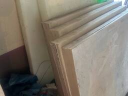 Фторопласт, Капролон, Полиамид, Полипропилен, Стеклотекстолит, Полиуретан, Флубон В избран