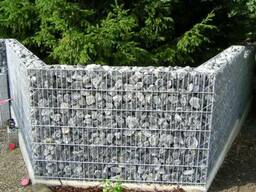 Габион сетка Лист отценковка Gabion setka