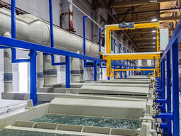 Гальванические работы, гальванопокрытие полосы медной; листа алюминиевого