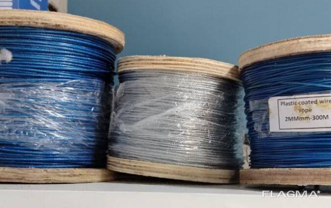 Galvanizli po'lat kabel