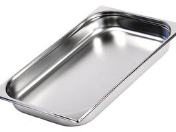 Gastronorm konteyneri GN 1/1-65 (530x325x65) zanglamaydigan po'latdan. po'lat