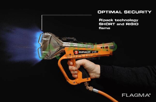 Газовый термоусадочный пистолет Ripack 2100