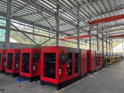 Генератор 10/20/30/50/100/200/300/500/1000 кВт