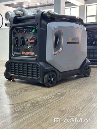 Генератор 3–65 кВт — доставка гарантия