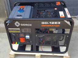 Движок Генератор бензиновый GENERATOR 6kw