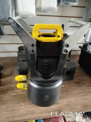 Гидравлический обжимный инструмент 100тн для ЛЕП арматуры(пресс для наконечников 100тн)