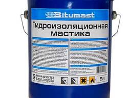 Гидроизоляционная мастика Bitumast