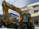 G'ildirakli ekskavator SDLG E7150F 0,6 kub. m. Volvo texnologiyasi - fotosurat 1