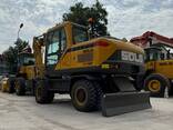 G'ildirakli ekskavator SDLG E7150F 0,6 kub. m. Volvo texnologiyasi - fotosurat 3