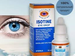 Глазные капли натуральные Isotine Jagat Pharma