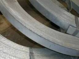 Горяч оцинкованная полоса 30х3