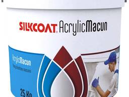 Готовая к применению, фасадная акриловая шпатлевка Acrylic Macun Silkcoat