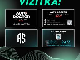 Grafik dizayner xizmati | Услуги графического дизайнера