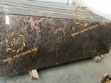 Гранит Tiger Skin, Wine Red, Brown Granite - фото 1