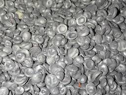 Гранула ПВД вторичная второго сорта (для литья).