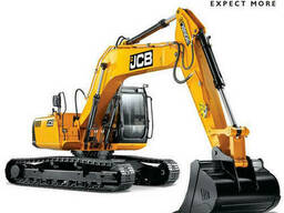 Гусеничный экскаватор JCB JS205LC!
