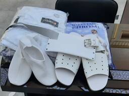 Haj va umra kiyimlari (ehrom, rido va boshqa to'plamlar)