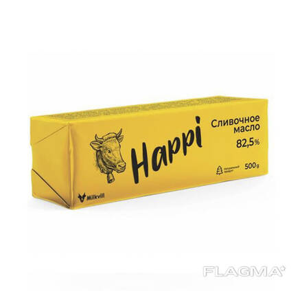 Happi - сливочное масло 500 г