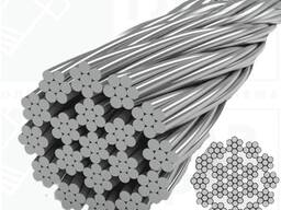 Канат стальной, канат металлический, стропы, трос - в наличии!