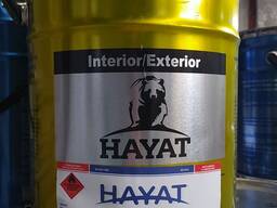 Hayat краска серый антикоррозийный