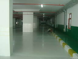 Helltech floor epoxy self levelling эпоксидное покрытие