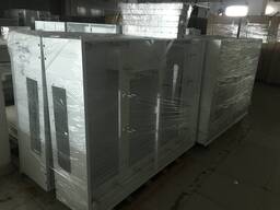 HEPA H14 filtrlari bilan Laminar havo oqimi 1.6X2.4X0.4
