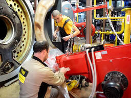 Химическая очистка паровых котлов