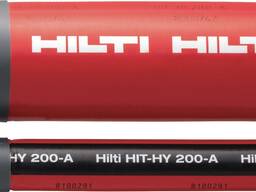 Химические анкер Hilti в большом ассортименте
