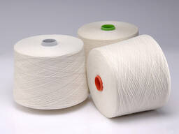 Хлопчатобумажная пряжа