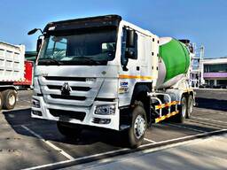 Howo 9 m3 beton aralashtiruvchi yuk mashinasi (metan gazi)