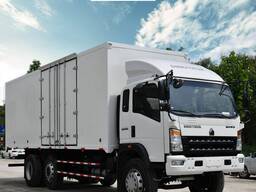 Howo H-3 6x2 Фургон