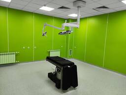 HPL панели для стен чистых помещений, лабораторий и операционных