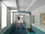 HPL панели для стен чистых помещений, лабораторий и операционных - fotosurat 2