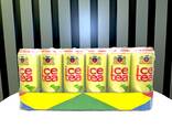"Ice Tea Limon" - o'rtacha gazlangan pasterizatsiyalangan alkogolsiz ichimlik. - fotosurat 3