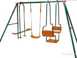 O'yin majmuasi Uchta tebranish Belanchak qayiq, muntazam tebranish, muvozanat tebranish