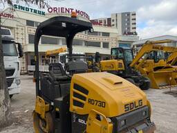 Ikki barabanli mini rolikli SDLG RD730 - 3 t. Volvo technology